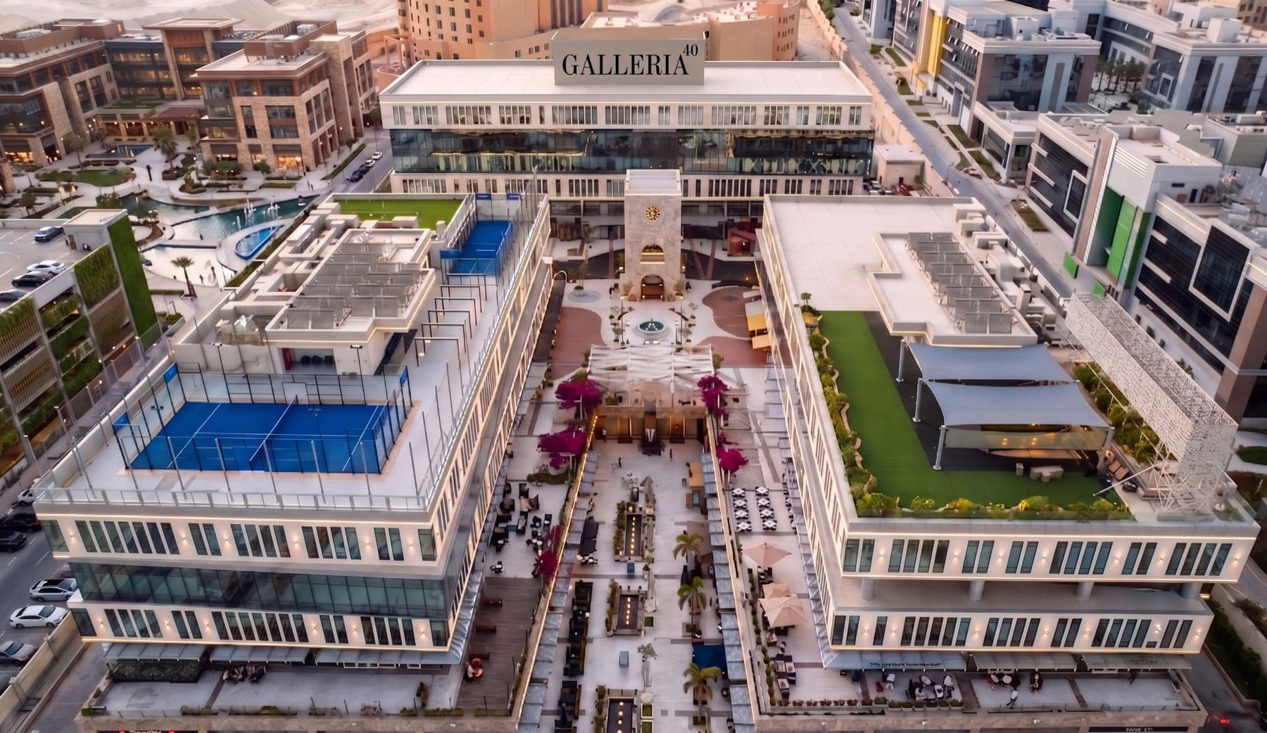 Raya Smart Buildings mall exterior
